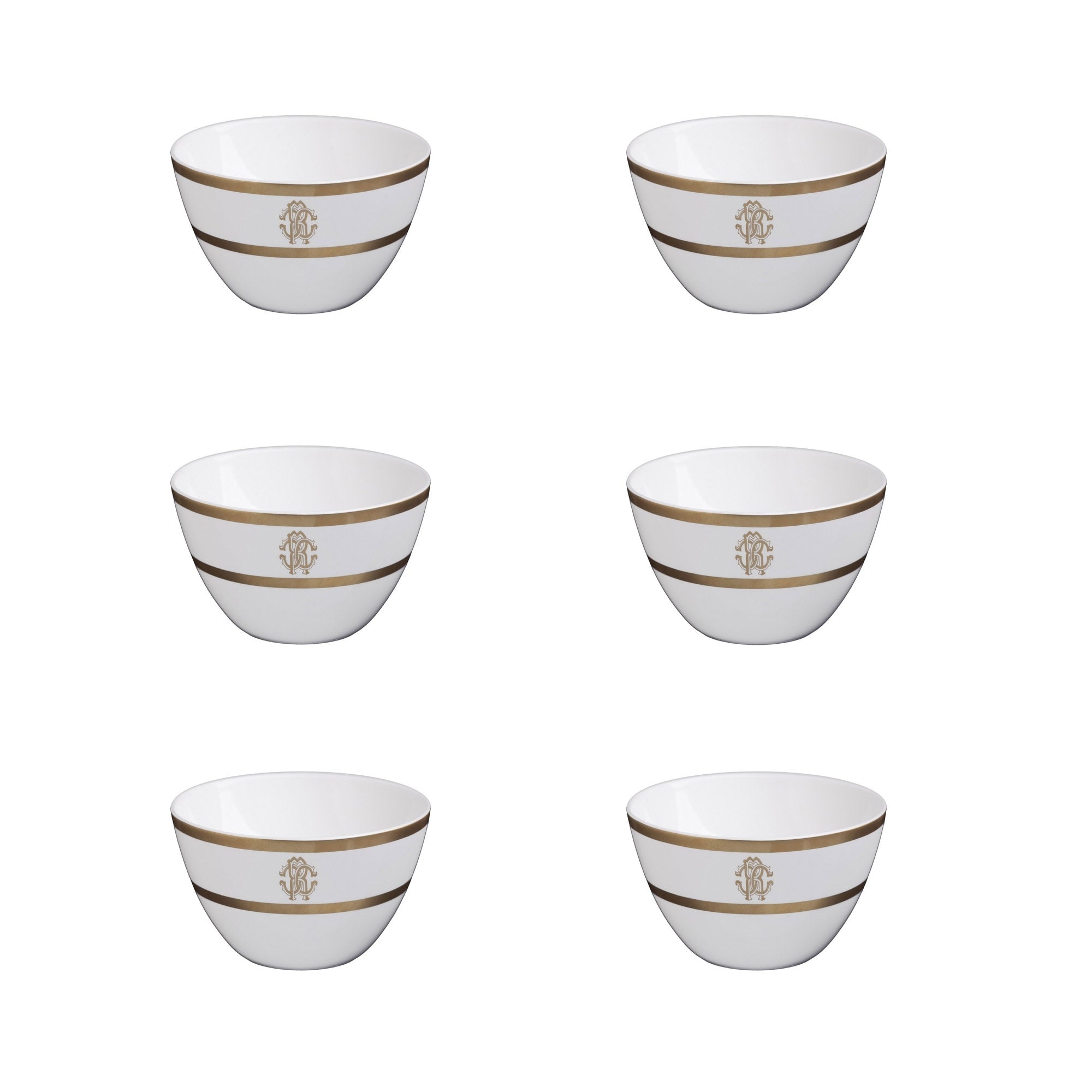 ROBERTO CAVALLI - RICE BOWL - SET OF 6